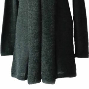 22-1024-NN pfl knitwear manufacturer wholesale Shawl collar cardigan, 100% baby alpaca / royal alpaca