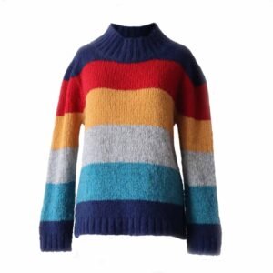 22-2014 PFL knitwear Sweater alpaca blend, soft brushed yarn