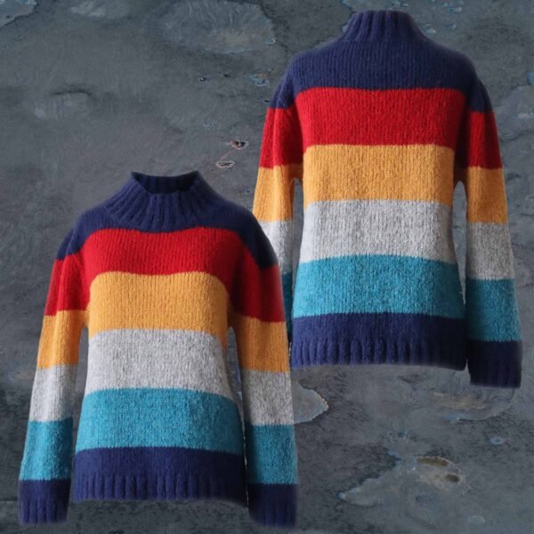 22-2014 PFL knitwear Sweater alpaca blend, soft brushed yarn