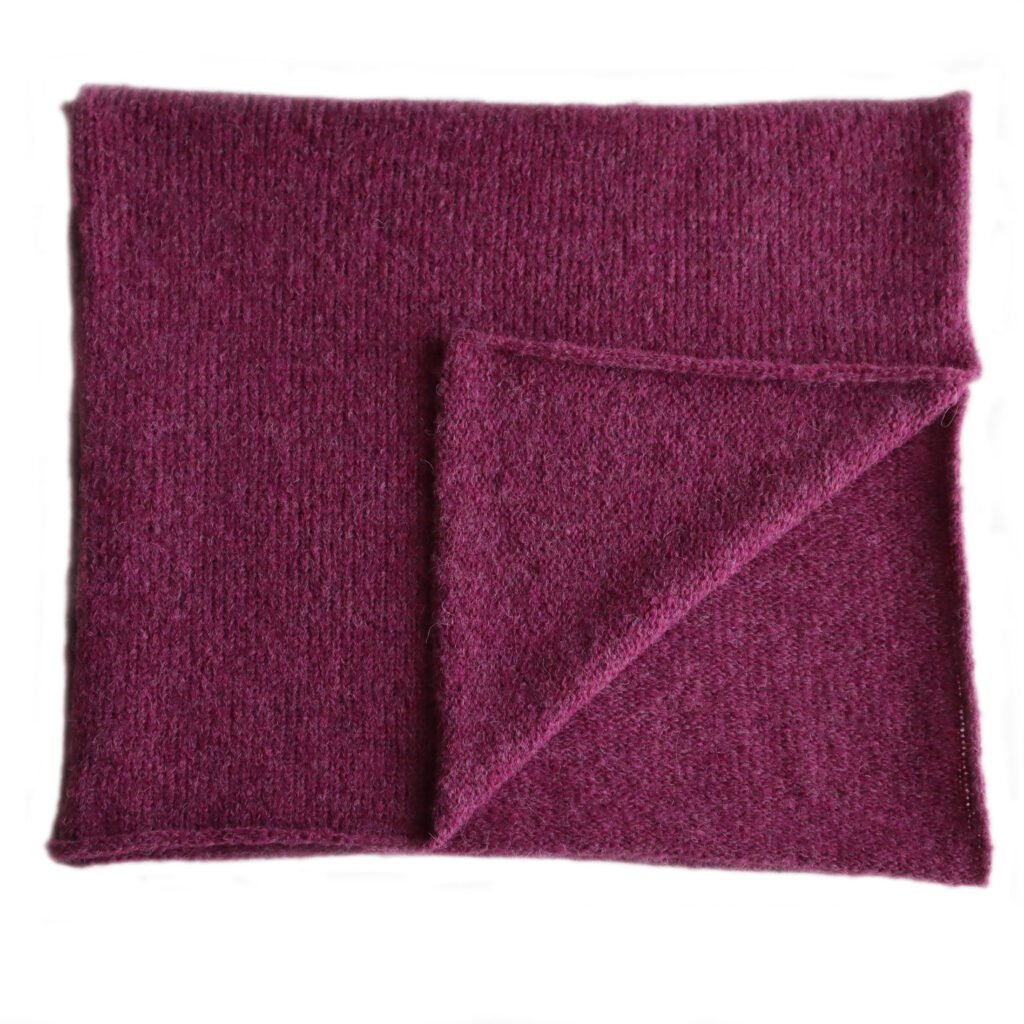 22-4109-NN pfl knitwear manufacturer wholesale shawl brushed alpaca blend 87 x 24 inch / 220 cm x 60 cm.