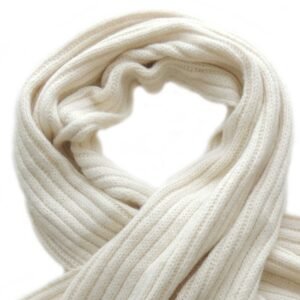 11-2076-NN pfl knitwear wholesale manufacturer scarf rib knitted in a soft baby alpaca blend.