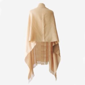 11-2089-NN pfl knitwear wholesale manufacturer Fine handwoven Shawl / Stole, made of ECO cotton.