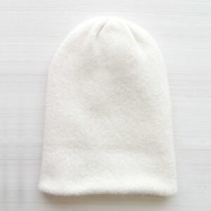 31-2046-NN pfl knitwear wholesale manufacturer Beanie - hat / short scarf, felted alpaca blend double knitted.