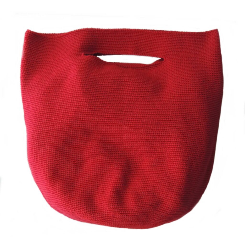 05-1019-01 pfl knitwear wholesale manufacturer Shopper bag, hand crocheted bag cotton or wool.